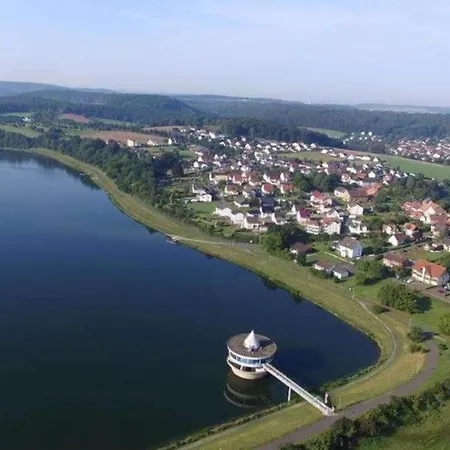 Апартаменты Muckelstuebchen Ii Bad Arolsen-twistesee