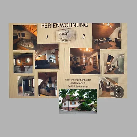 Апартаменты Muckelstuebchen Ii Bad Arolsen-twistesee