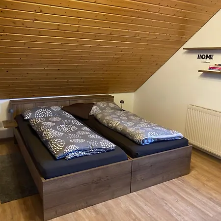 Апартаменты Muckelstuebchen Ii Bad Arolsen-twistesee Бад-Арользен