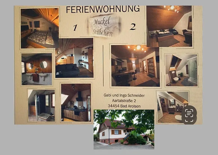 Daire Muckelstuebchen Ii Bad Arolsen-twistesee